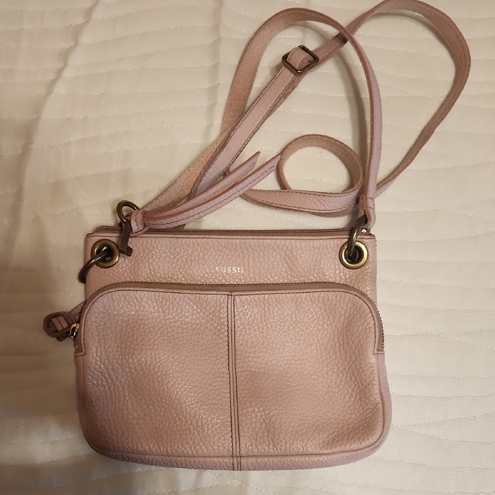 Fossil Women's Blush Crossbody Bag